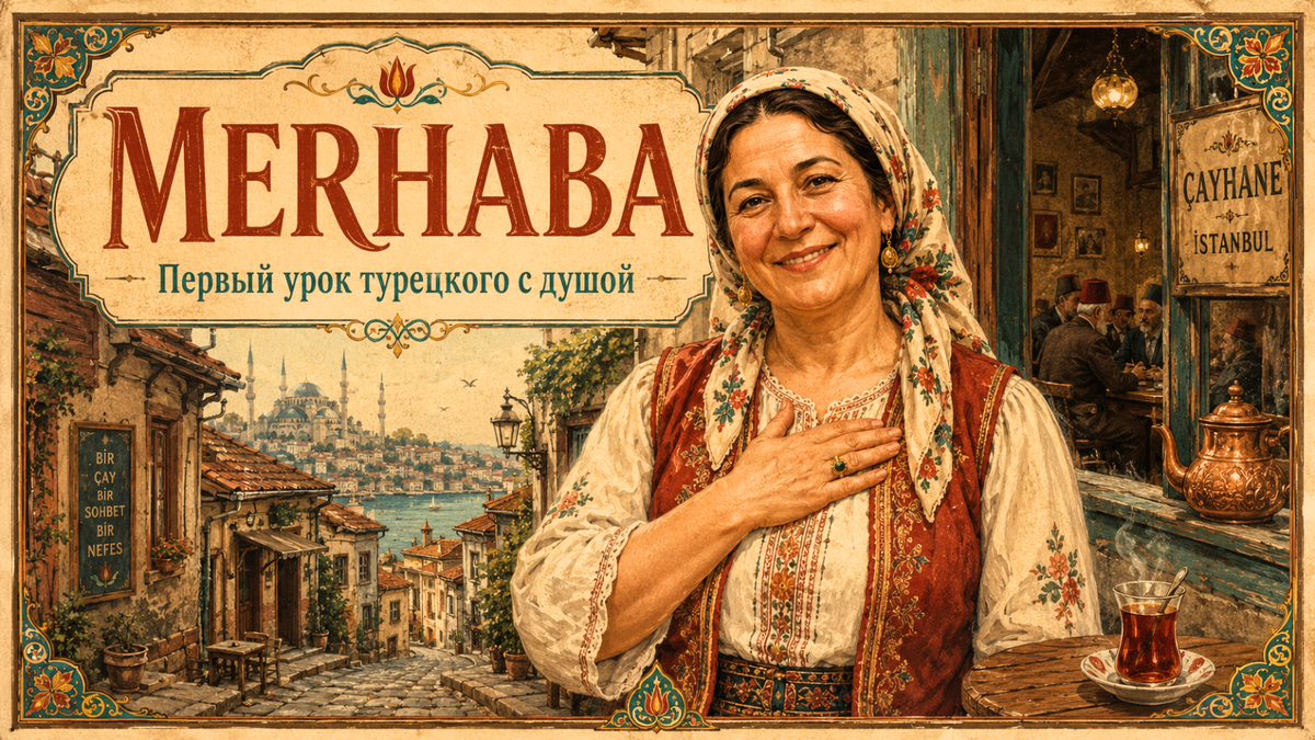 Турецкий языки с нуля