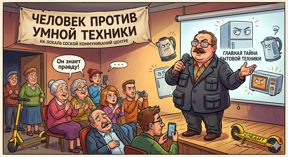 Главная тайна бытовой техники 