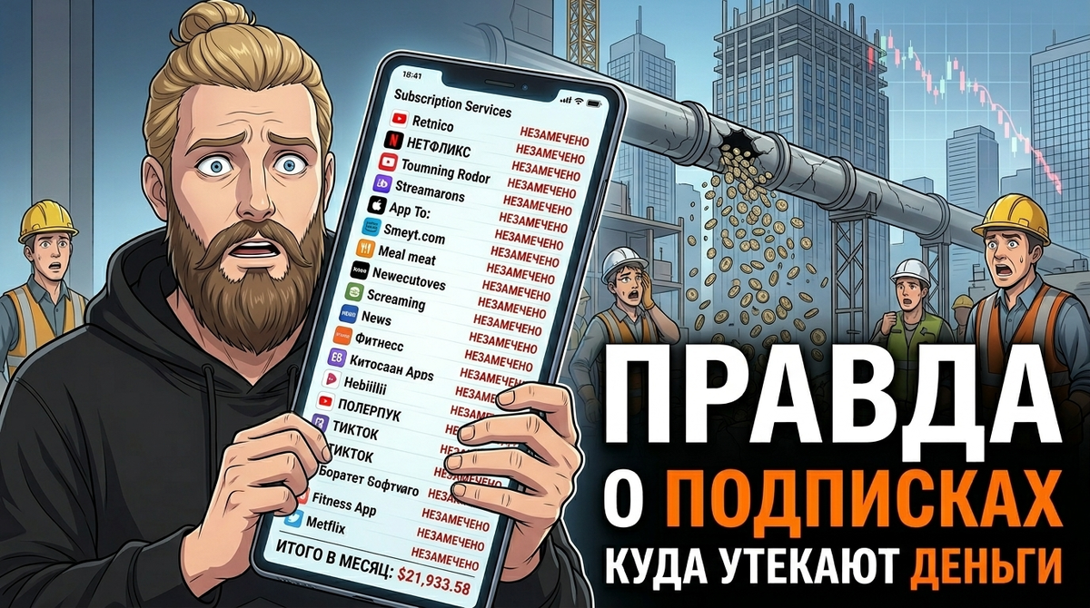 Куда уходят деньги каждый месяц — 5 типичных «утечек» бюджета и как их избежать