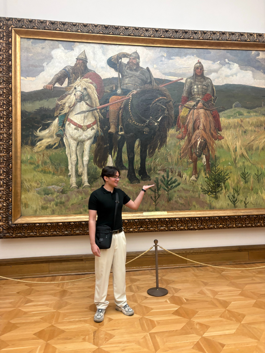 В. М. Васнецов "Богатыри"