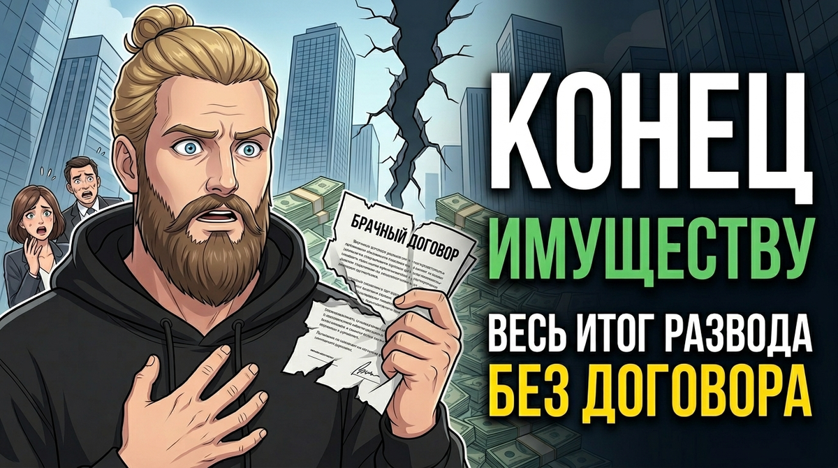 Деньги и развод: 5 потерь супругов без брачного договора — что будет с имуществом и долгами?