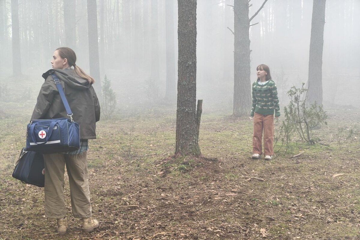 Кадр из сериала «Когда горит огонь». Фото: пресс-служба телеканала «Россия»