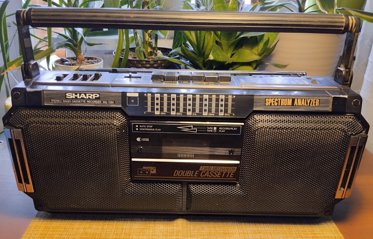 Sharp Twin WQ-T251Z