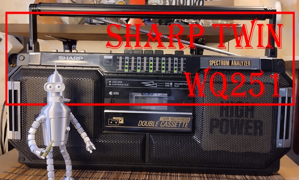 Sharp Twin WQ-T251