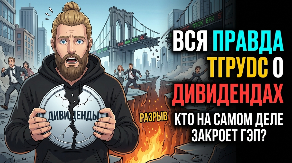 Дивидендный гэп: как не потерять деньги и найти акции, которые отскочат