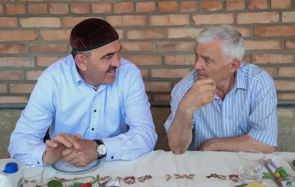     © Пресс-служба главы Ингушетии. Юсуп Ханиев
