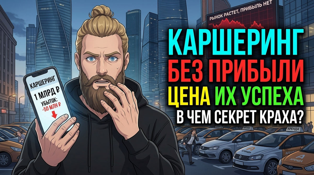 Каршеринг: почему компании живут в долгах, а пользователи всё чаще идут в суд