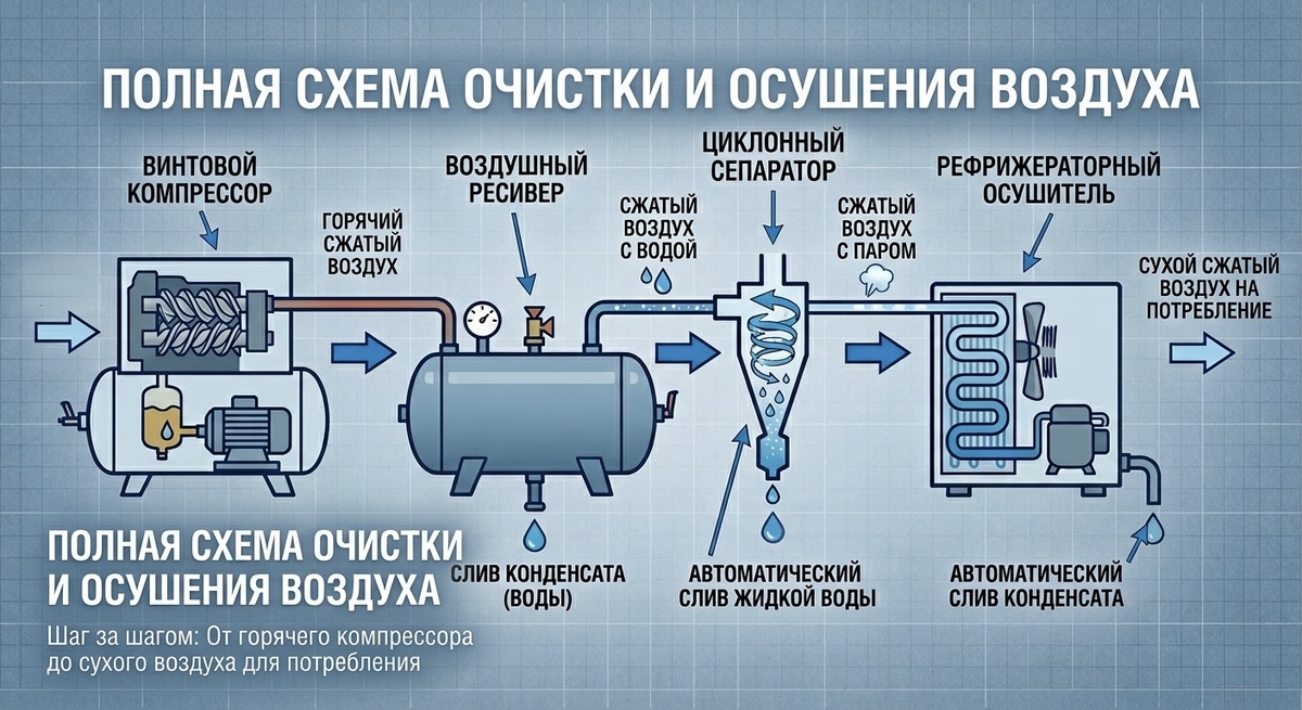 3 стадии защиты