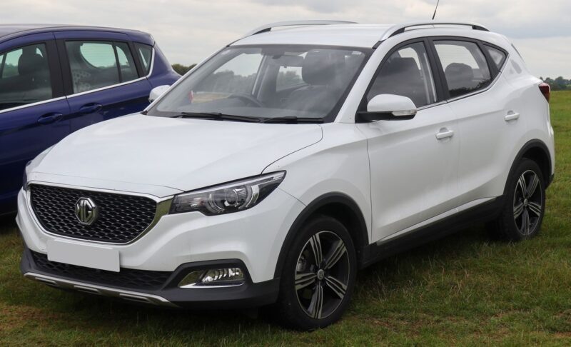 MG ZS. Фото: Vauxford, wikimedia. Фотография взята из открытых источников.  📷
