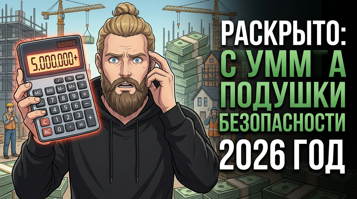 Финансовая подушка: 5 шагов к нужному размеру для семьи в 2026 году — зачем это важно для вашего бюджета