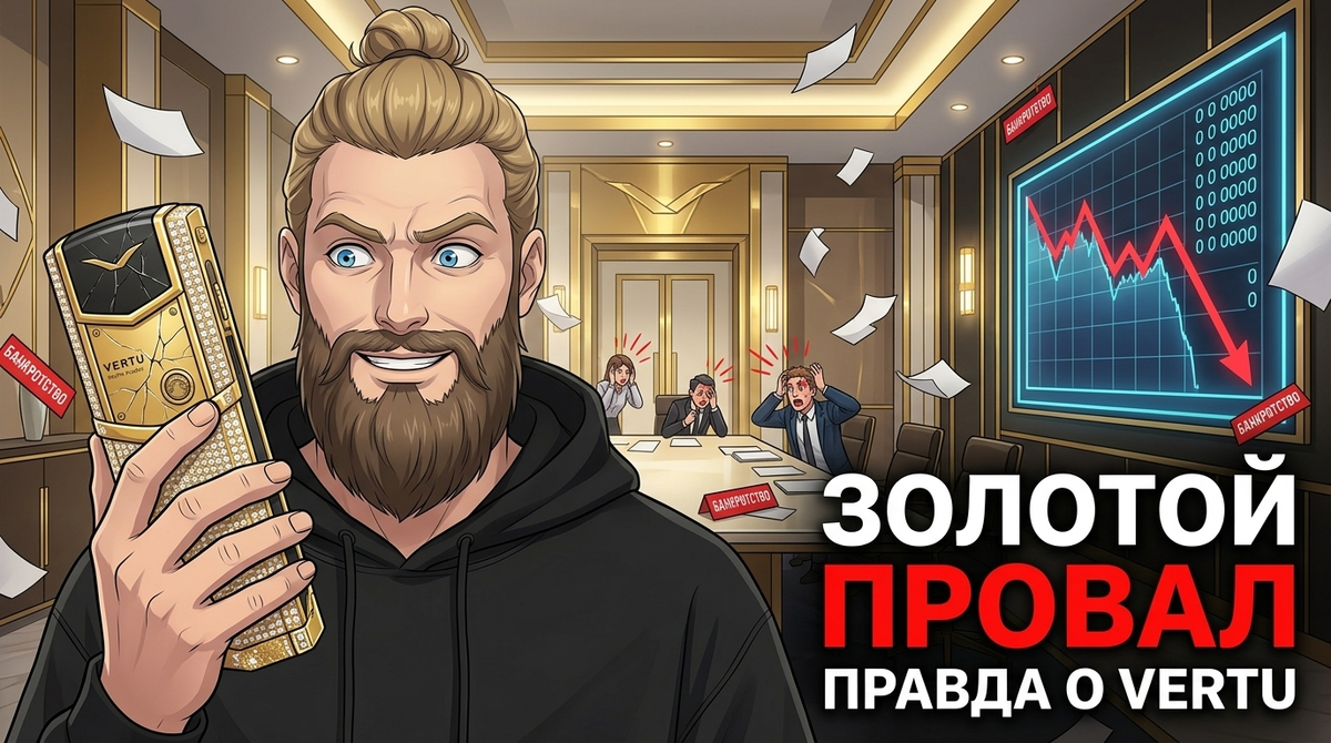Как продавать телефоны дороже квартир и всё равно разориться