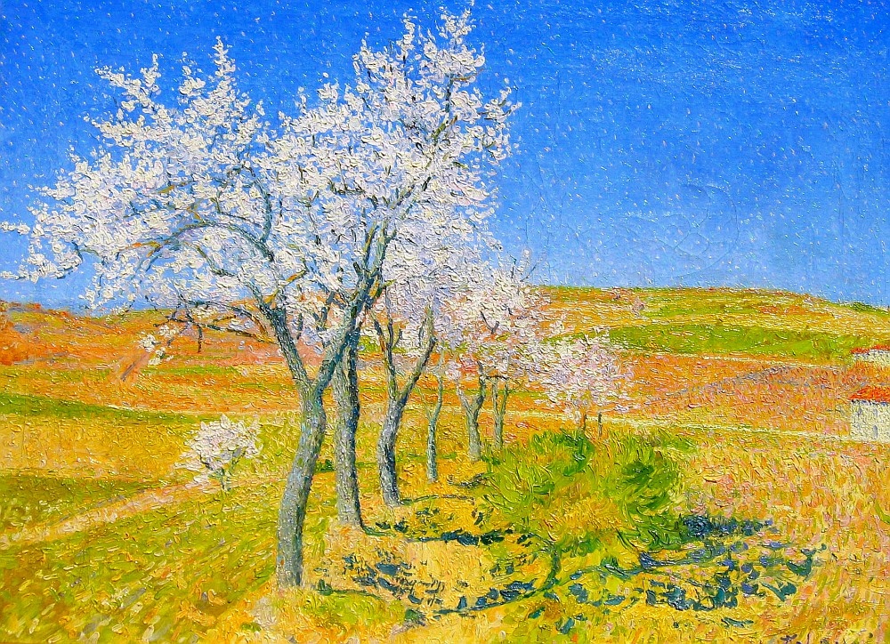 Ашиль Ложе "Окрестности Кайлау" (1925)