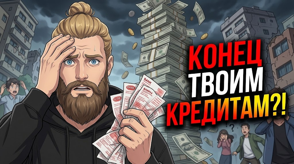 Несколько кредитов одновременно: как я разгребал долги и что из этого вышло