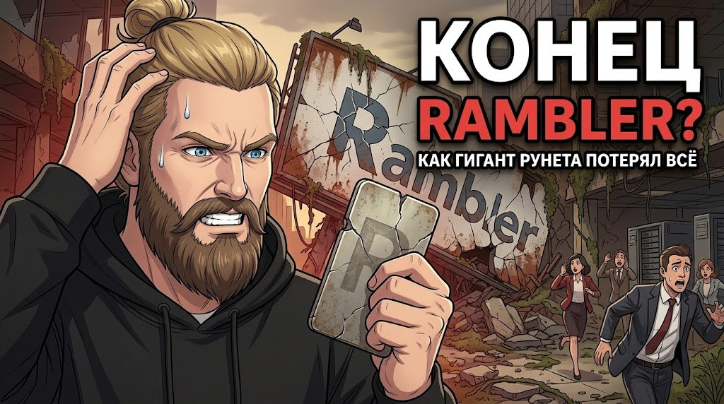 История Rambler: 5 причин, почему ТОП-1 сайт Рунета потерял свои позиции и что с этим делать
