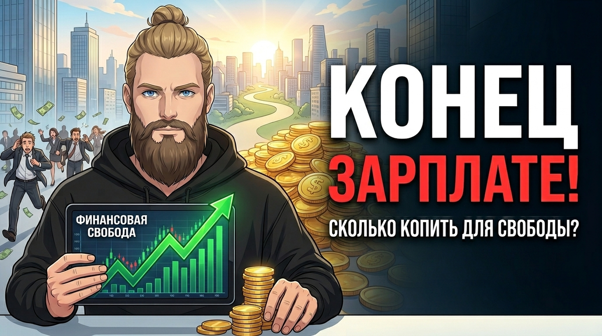 Сколько нужно накопить, чтобы перестать жить от зарплаты до зарплаты — 5 шагов к финансовой независимости и спокойствию