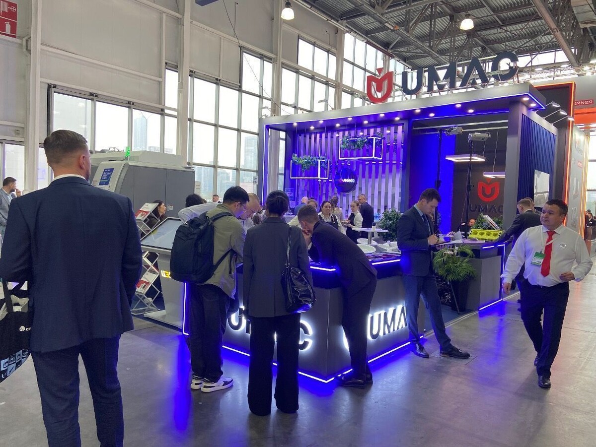    Компания «Юмак» успешно завершила участие в выставке «Металлообработка-2026»