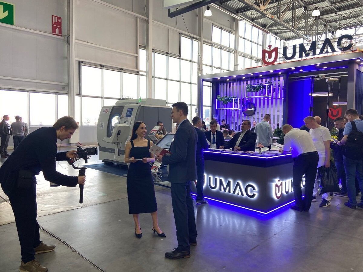    Компания «Юмак» успешно завершила участие в выставке «Металлообработка-2026»