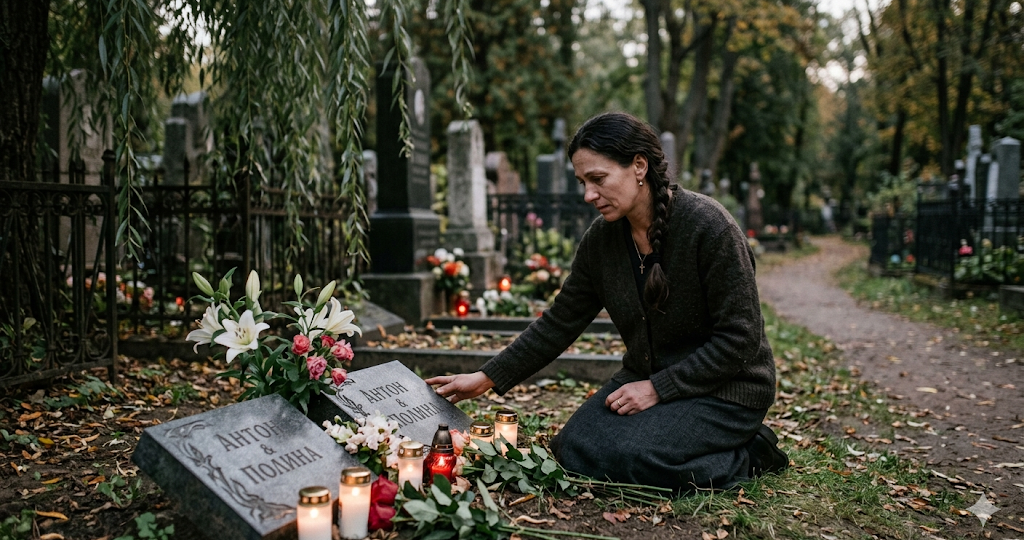 30 лет она носила цветы на пустую могилу дочери, а потом нашла на кладбище сверток, который изменил всё...