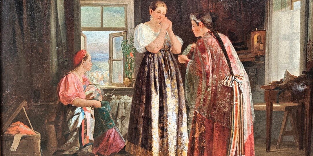 Русская живопись из собрания Национального музея искусств Казахстана
