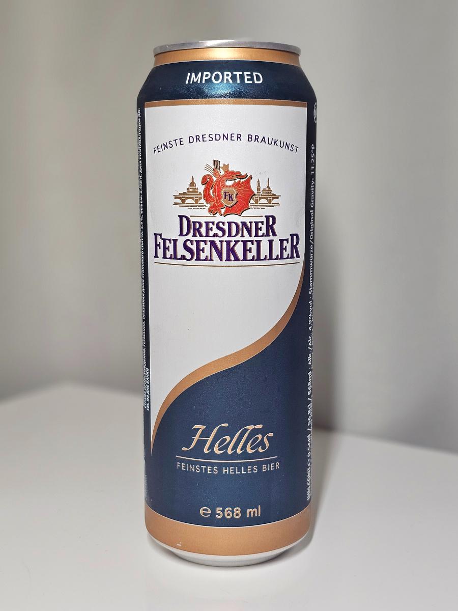 Dresdner Felsenkeller Helles, фото автора