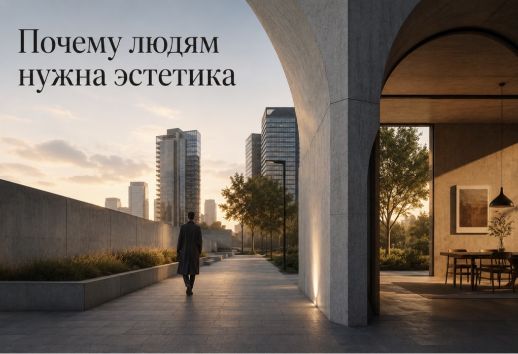 Почему людям нужна эстетика