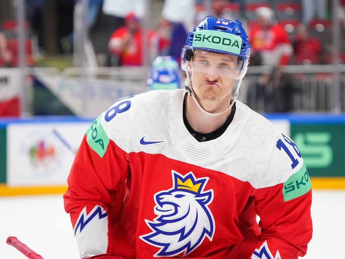    Нападающий сборной Чехии Доминик Кубалик | © Фото : Пресс-служба IIHF