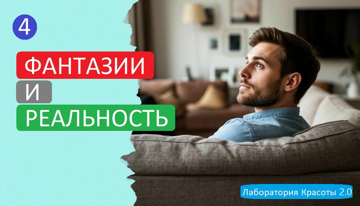 Фантазии и реальность: почему мы представляем идеальные отношения