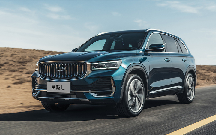 Geely Monjaro — один из самых частых корпоративных заказов 2024–2025 года