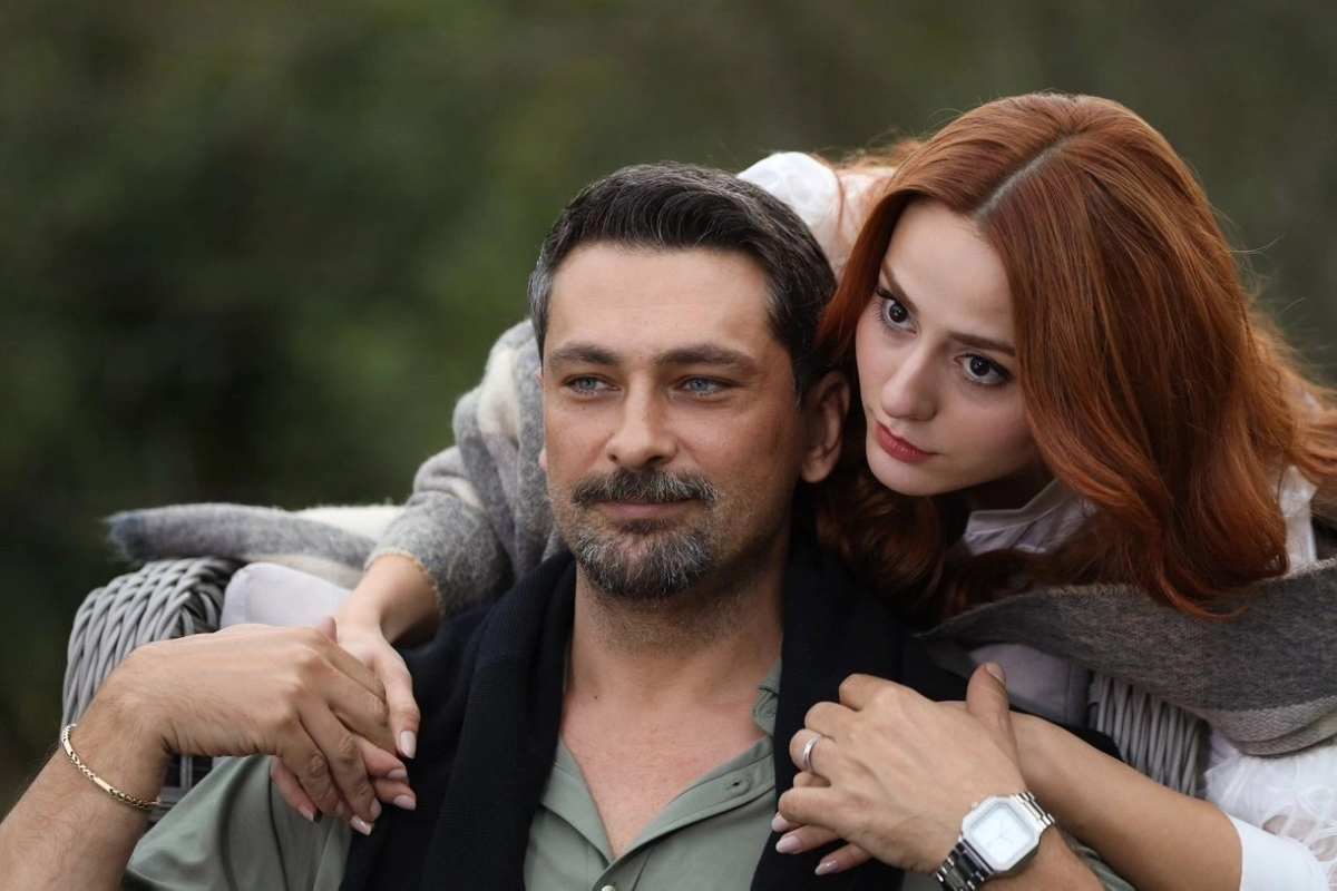 Сериалы, которые имеют более -менее логичный финал. Незнакомец в зеркале - 7 серий
