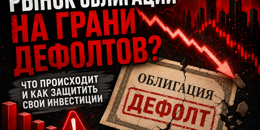 🚨 На рынке облигаций запахло проблемами? Почему инвесторы начали нервничать