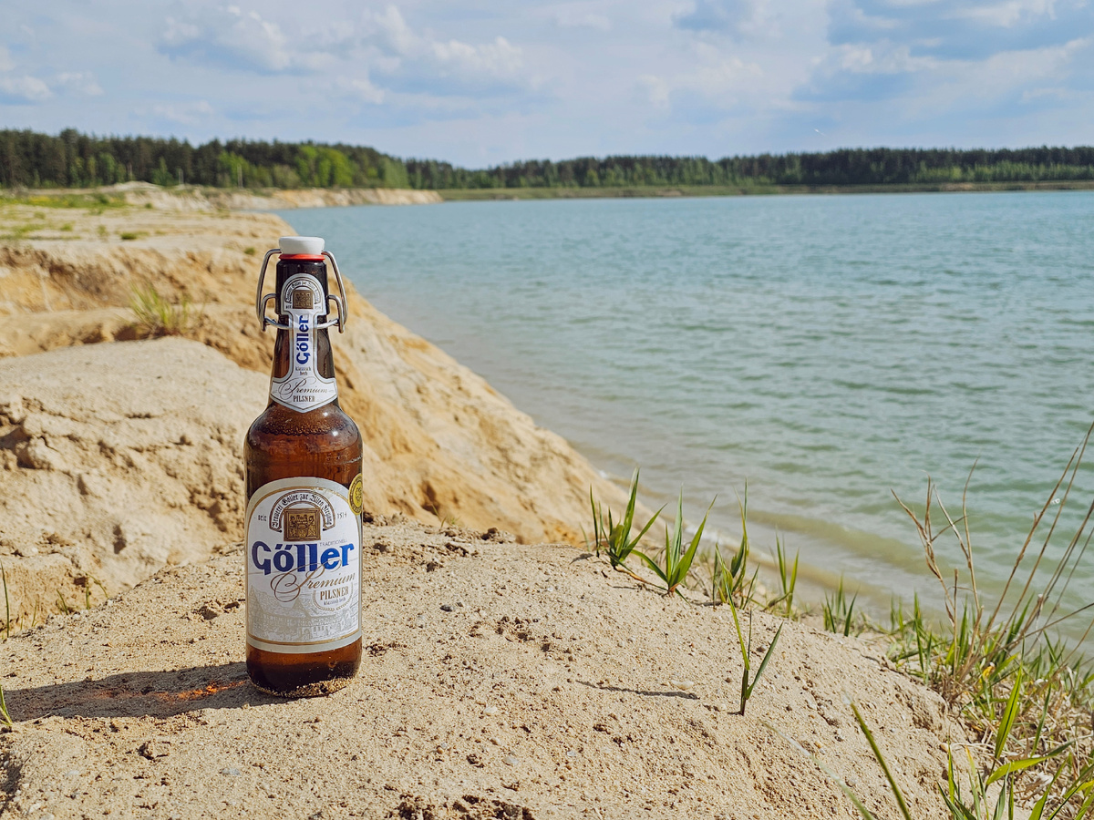 Goller Premium Pilsner, фото автора
