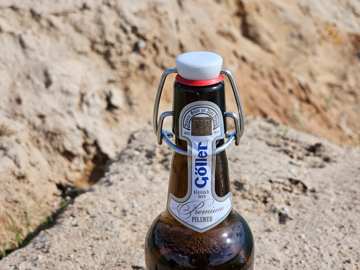 Goller Premium Pilsner, фото автора
