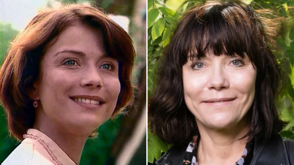 Екатерина Семёнова: кадр из сериала «Две судьбы»,  и в настоящее время