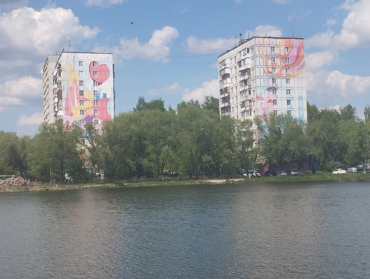Московская область, город Лобня, Городской пруд. ЗДЕСЬ и далее фото автора и(или) из личного архива автора, если не указано иначе.