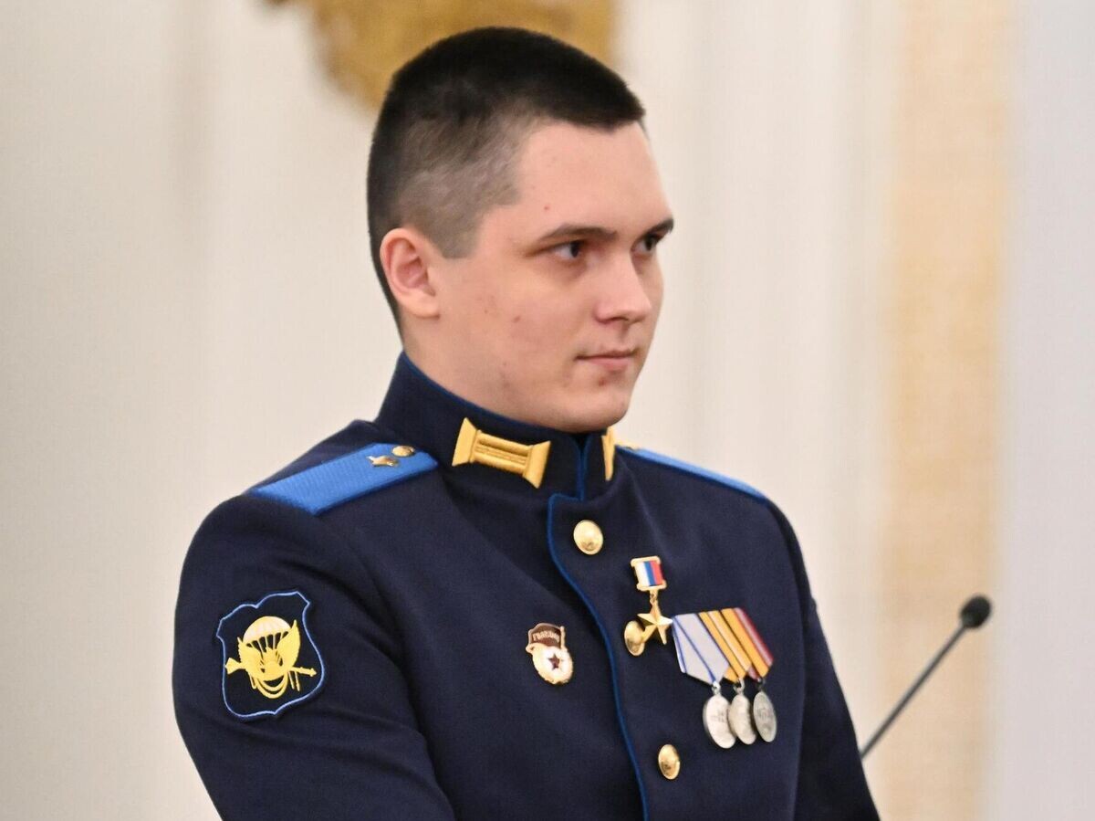    Герой России Алексей Асылханов | © РИА Новости / Алексей Майшев