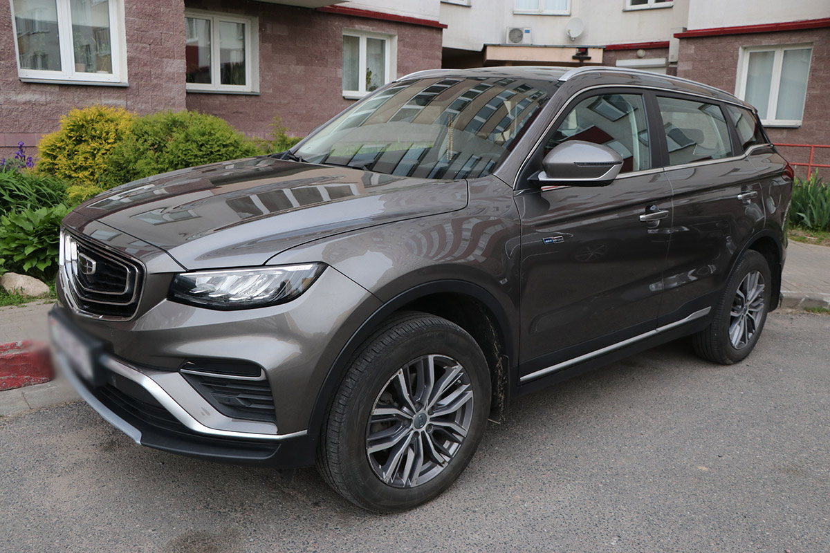    Так выглядит Geely Atlas Pro после 87 тыс. км пробега
