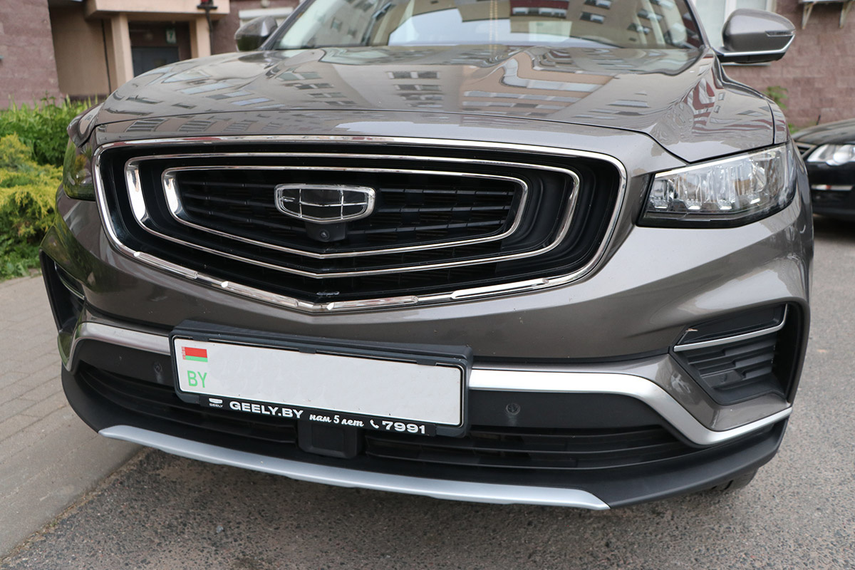    Так выглядит Geely Atlas Pro после 87 тыс. км пробега
