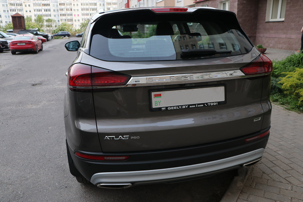    Так выглядит Geely Atlas Pro после 87 тыс. км пробега