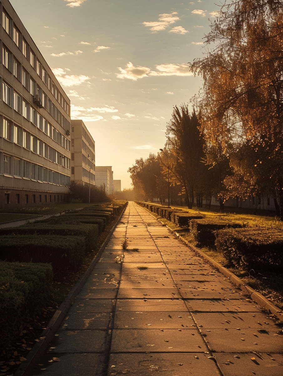 Главные события книги происхоодят в Академгородке (город Новосибирск)