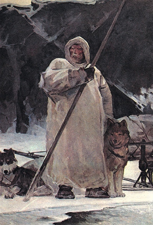Семён Челюскин на Таймыре
