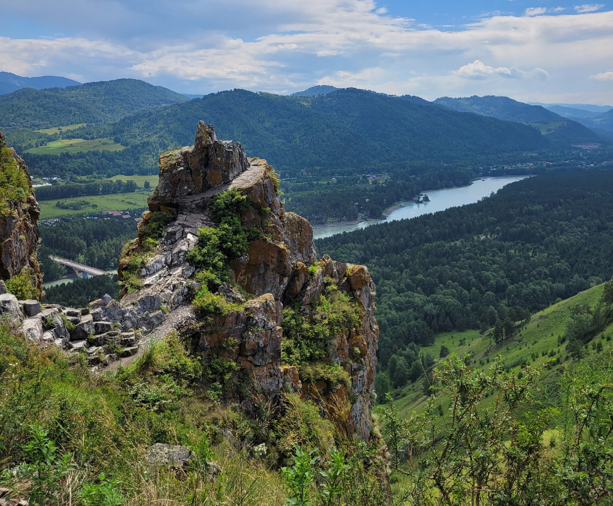 Чёртов палец, Алтайский район, село Катунь.