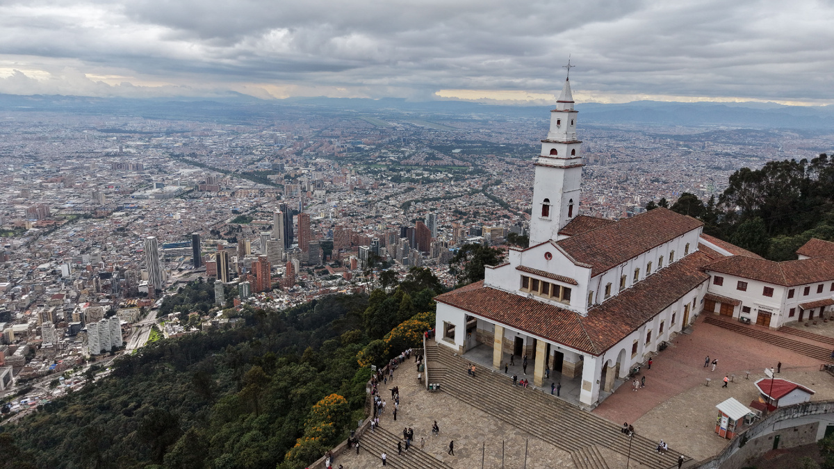Colombia, Bogota, Monserrate