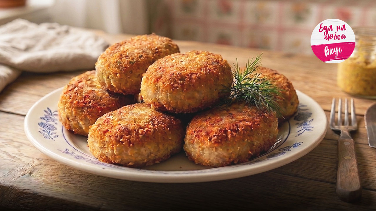 Котлеты домашние и сочные, мягкие и вкусные