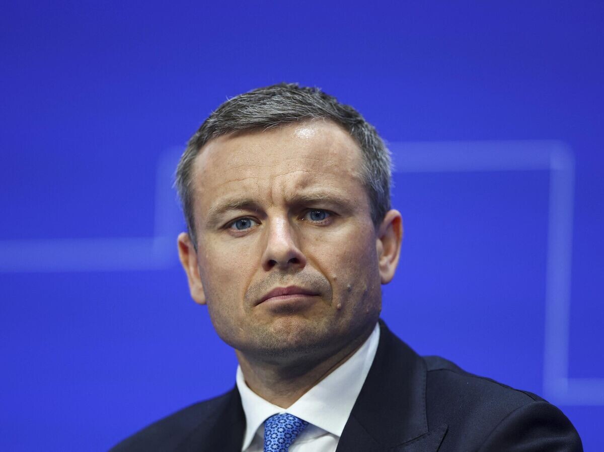    Министр финансов Украины Сергей Марченко | © AP Photo / Hanna McKay