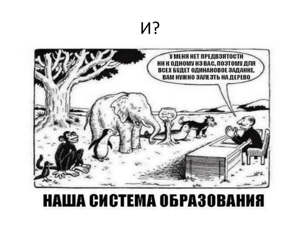 Так нас учили в детстве и продолжают проверять на работе. 