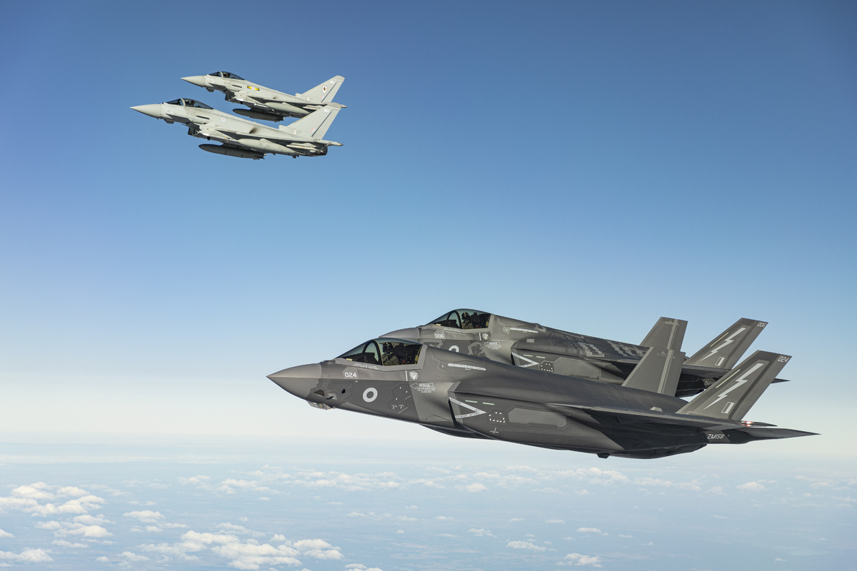   Фото: UK MoD Crown