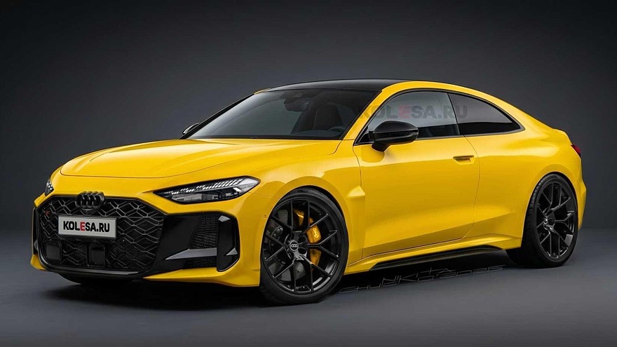    Рендер нового Audi RS5 Coupe