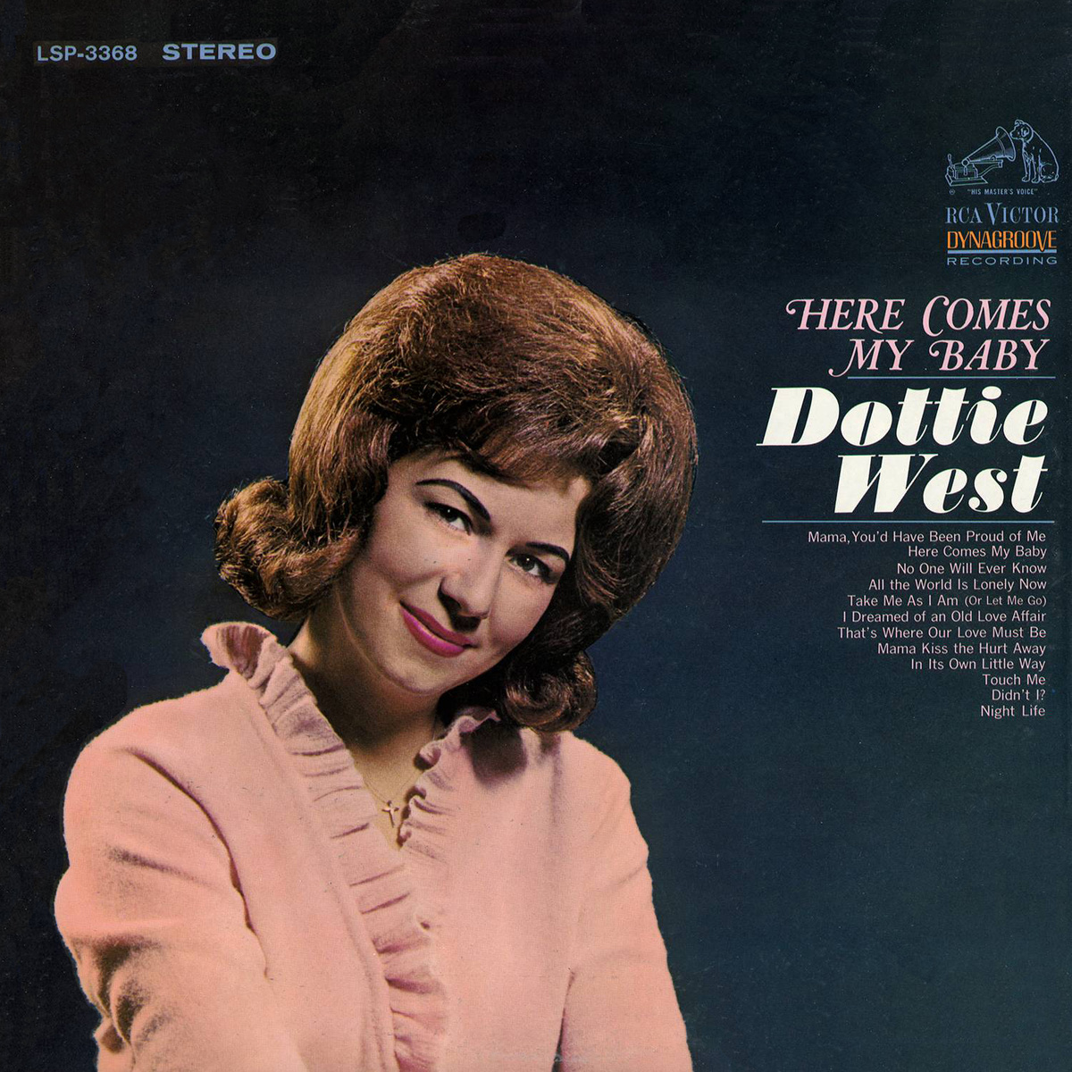 #Dottie_West #USA #Country #Pop