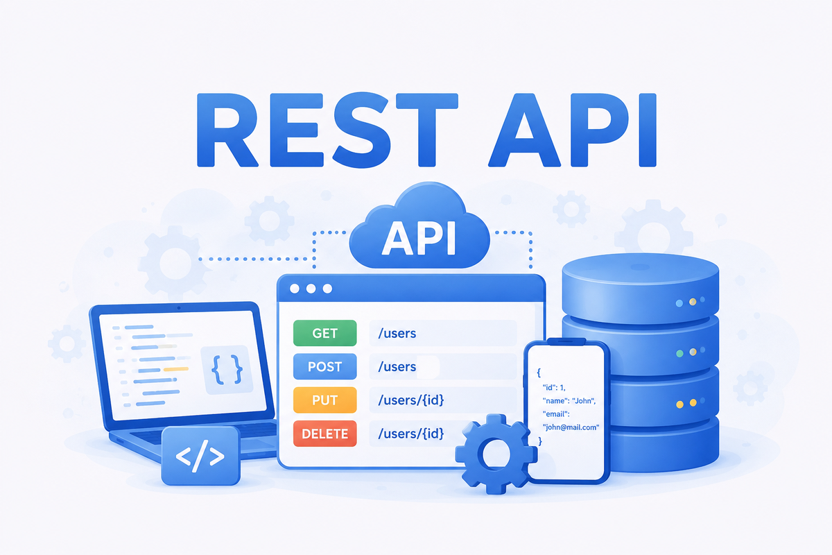 REST API простыми словами: что это и как использовать