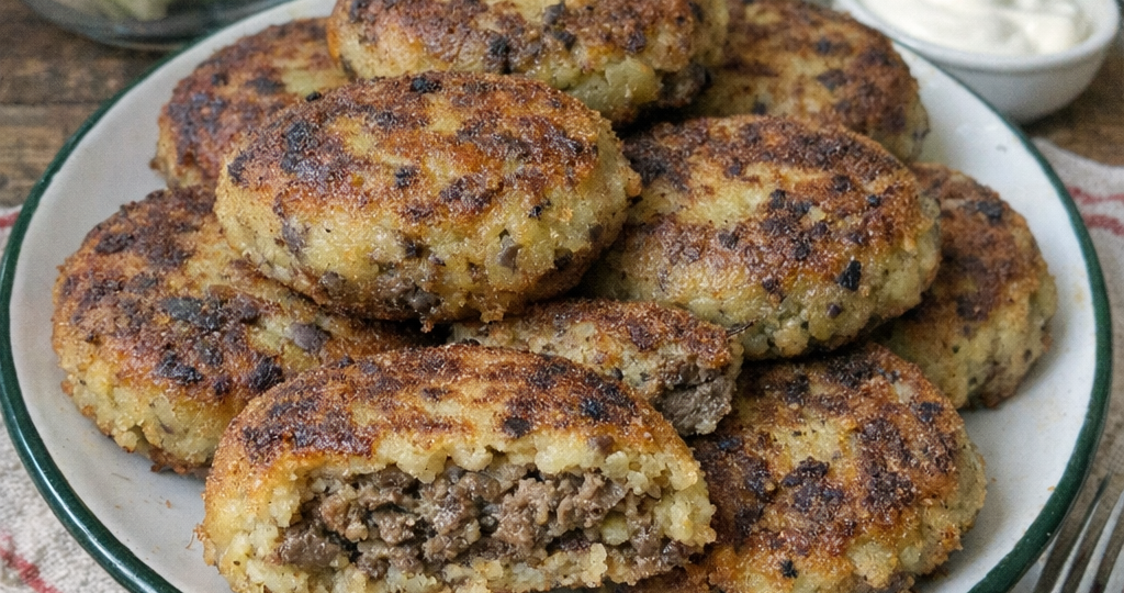 Сочнее мяса: старинный рецепт картофельных котлет с печенью